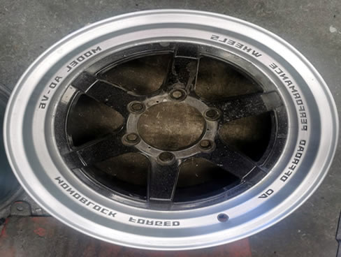 Alloy wheel bending services in Bloemfontein