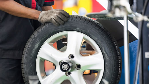Wheel balancing services in Bloemfontein
