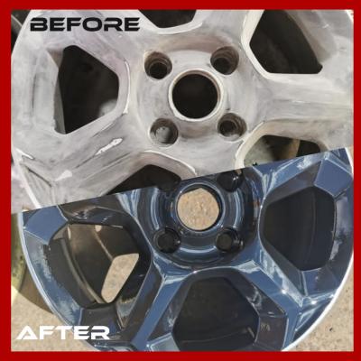 Alloy Wheel Polishing Bloemfontein Before After 04